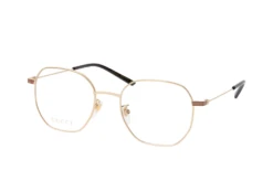 Gucci GG1125OA 001 GOLD-GOLD-TRANSPARENT