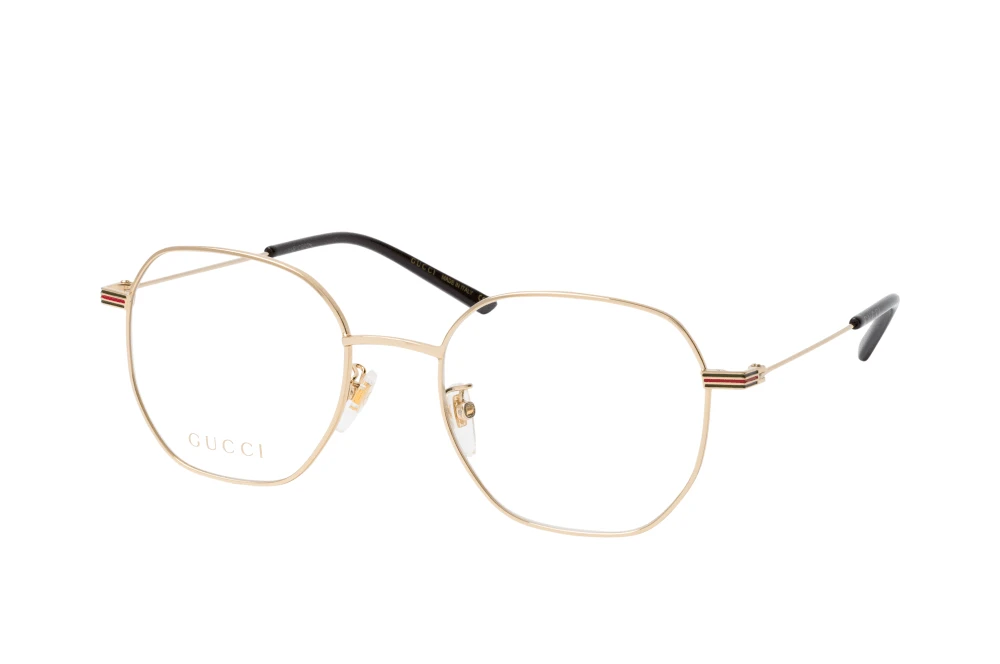 Gucci GG1125OA 001 GOLD-GOLD-TRANSPARENT 3 Gucci GG1125OA 001 GOLD-GOLD-TRANSPARENT