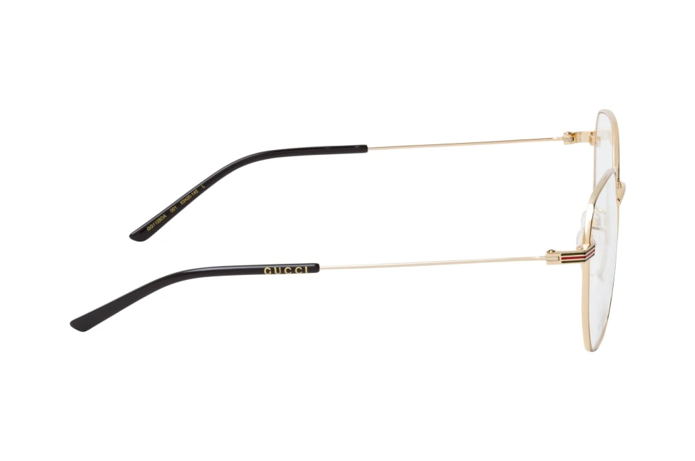 Gucci GG1125OA 001 GOLD-GOLD-TRANSPARENT 4 Gucci GG1125OA 001 GOLD-GOLD-TRANSPARENT – Bild 2