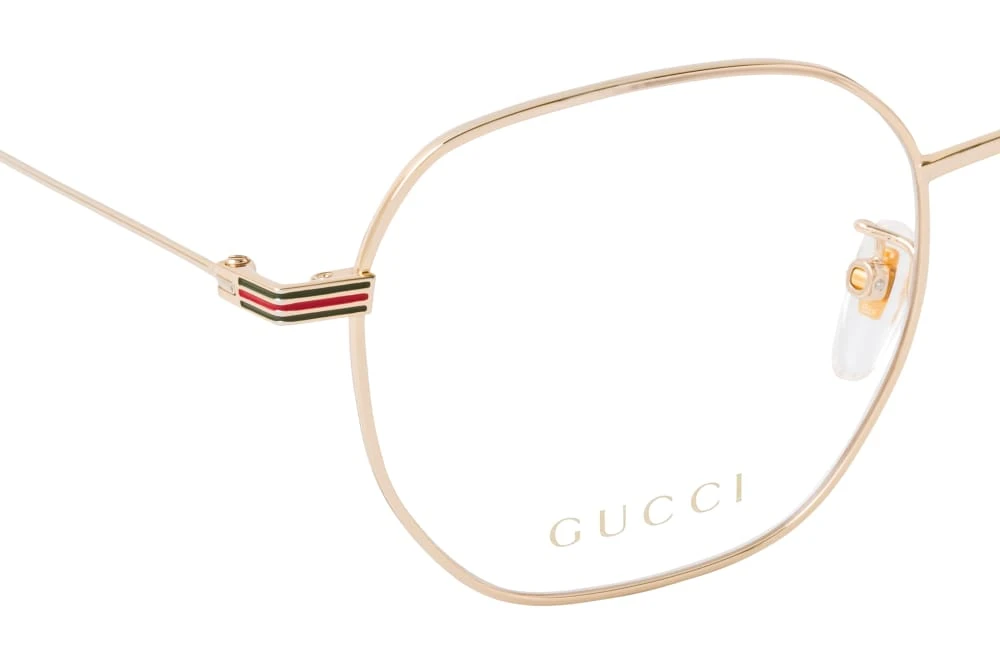 Gucci GG1125OA 001 GOLD-GOLD-TRANSPARENT 6 Gucci GG1125OA 001 GOLD-GOLD-TRANSPARENT – Bild 4