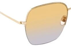 Victoria Beckham VB 214SA 723 GOLD/HONEY -Modebrillen 6847808 f