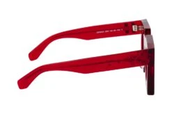 Off-White PANTHEON OERI023 2507 Red/ Gold -Modebrillen 6847879 b