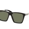 Alexander McQueen AM 0352S 002 BLACK-SILVER-GREEN -Modebrillen 6848654 a