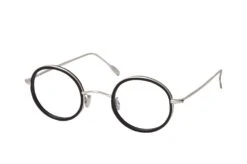 L.G.R Reunion Metal 01 Silver Matt / Acetate Black