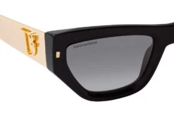 Dsquared2 D2 0033/S RHL GOLD BLCK -Modebrillen 6849856 f