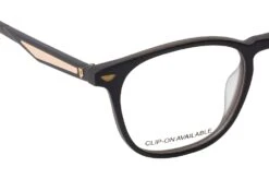 Police VPLF 02 06BL DARK GREY TOP+GREY -Modebrillen 6850084 f