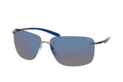 Silhouette Cape Florida 8728 6560 SLM BLUE MIRROR GRAD