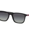 Prada Linea Rossa PS 10WS 1AB06G BLACK -Modebrillen 6851060 a