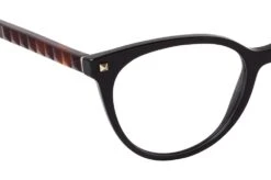 Valentino VA 3075 5001 BLACK -Modebrillen 6851349 f