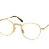 L.G.R Malindi 02 Gold Antiqued Havana Chiaro -Modebrillen 6851465 a