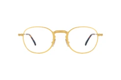 L.G.R Malindi 02 Gold Antiqued Havana Chiaro -Modebrillen 6851465 d