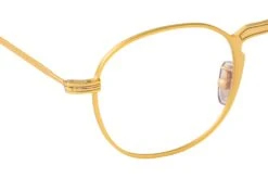 L.G.R Malindi 02 Gold Antiqued Havana Chiaro -Modebrillen 6851465 f