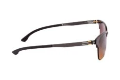 Ic! Berlin Akemi H261 Gun-Metal-Magma -Modebrillen 6851900 b