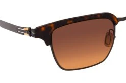 Ic! Berlin Akemi H261 Gun-Metal-Magma -Modebrillen 6851900 f