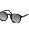 Monokel Eyewear Nelson A6 BLK-GRA Black -Modebrillen 6852599 a
