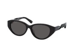 Balenciaga BB 0209SA 001 BLACK-BLACK-GREY