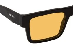 Prada PR 19WS 1BO0B7 BLACK -Modebrillen 6852759 f