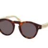 Illesteva Leonard 48AH All Havana/Cream Marble
