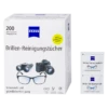 Zeiss Lingettes Nettoyantes Zeiss Lot De 200 -Modebrillen 6854722 a