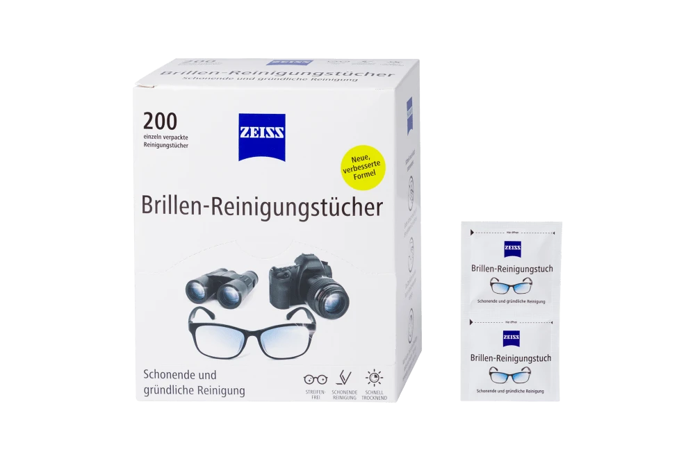 Zeiss Lingettes Nettoyantes Zeiss Lot De 200 3 Zeiss Lingettes Nettoyantes Zeiss Lot De 200