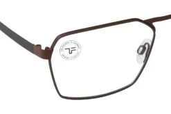 TITANFLEX 820919 36 Dunkelgunmatt/espresso -Modebrillen 6854970 f
