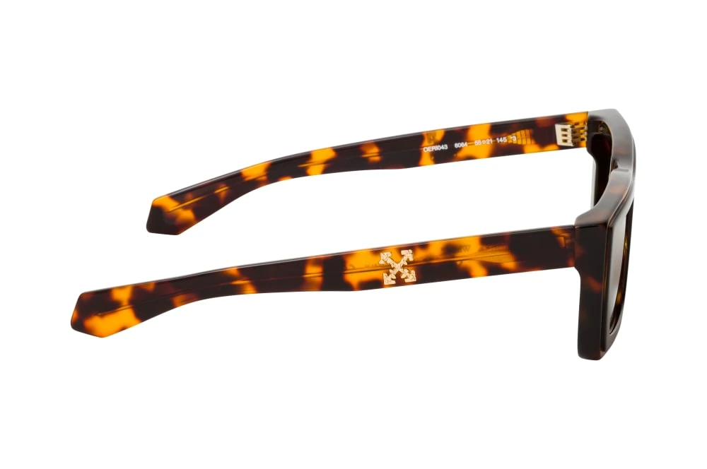 Off-White JACOB OERI043 6064 SHINY HAVANA 4 Off-White JACOB OERI043 6064 SHINY HAVANA – Bild 2