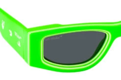 Off-White ANDY OERI047 5907 SHINY GREEN -Modebrillen 6855094 f