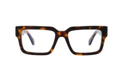 Off-White OPTICAL OERJ015 6000 SHINY HAVANA -Modebrillen 6855118 d