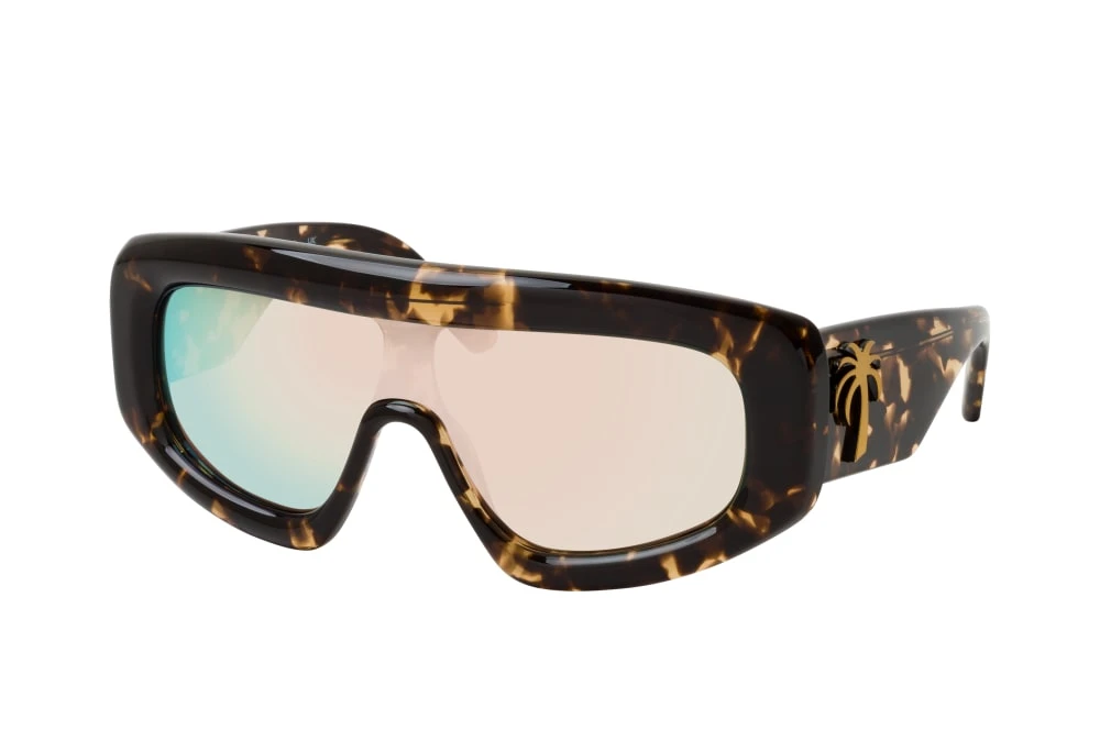 Palm Angels CARMEL PERI016 1874 Crystal HAVANA Mirror Glass 3 Palm Angels CARMEL PERI016 1874 Crystal HAVANA Mirror Glass