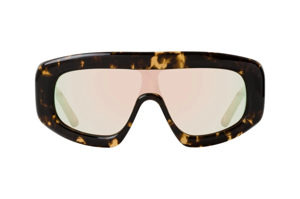 Palm Angels CARMEL PERI016 1874 Crystal HAVANA Mirror Glass 5 Palm Angels CARMEL PERI016 1874 Crystal HAVANA Mirror Glass – Bild 3