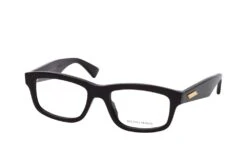 Bottega Veneta BV 1192O 001 BLACK-BLACK-TRANSPARENT