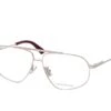 Bottega Veneta BV 1196O 003 SILVER-SILVER-TRANSPARENT -Modebrillen 6855447 a