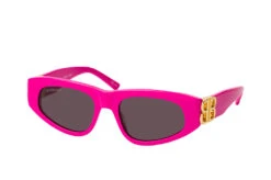 Balenciaga BB 0095S 006 PINK-GOLD-GREY