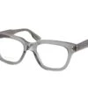 Gucci GG 1219O 003 GREY-GREY-TRANSPARENT -Modebrillen 6855624 a