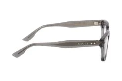 Gucci GG 1219O 003 GREY-GREY-TRANSPARENT -Modebrillen 6855624 b