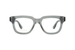 Gucci GG 1219O 003 GREY-GREY-TRANSPARENT -Modebrillen 6855624 d