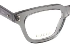 Gucci GG 1219O 003 GREY-GREY-TRANSPARENT -Modebrillen 6855624 f