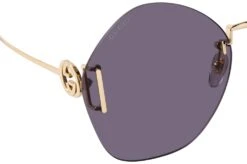 Gucci GG 1203S 002 GOLD-GOLD-GREY -Modebrillen 6855721 f