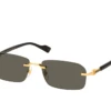 Gucci GG 1221S 001 GOLD-BLACK-GREY