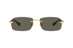 Gucci GG 1221S 001 GOLD-BLACK-GREY -Modebrillen 6855763 d