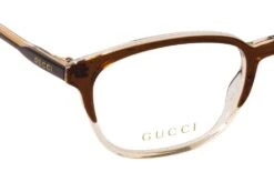 Gucci GG 1213O 003 BROWN-BROWN-TRANSPARENT -Modebrillen 6855798 f