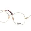 Chloé CH 0138O 001 GOLD-GOLD-TRANSPARENT -Modebrillen 6855823 a