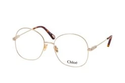 Chloé CH 0138O 001 GOLD-GOLD-TRANSPARENT