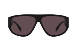 Alexander McQueen AM 0386S 001 BLACK-BLACK-GREY -Modebrillen 6855848 d