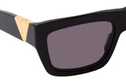 Bottega Veneta BV 1178S 001 BLACK-BLACK-GREY 7 Bottega Veneta BV 1178S 001 BLACK-BLACK-GREY -Modebrillen 6855891 f