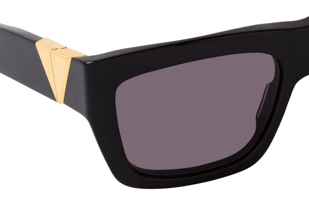 Bottega Veneta BV 1178S 001 BLACK-BLACK-GREY 5 Bottega Veneta BV 1178S 001 BLACK-BLACK-GREY – Bild 3