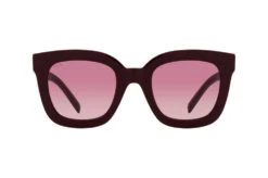 Tod's TO 0301 69F Shiny Bordeaux -Modebrillen 6857286 d