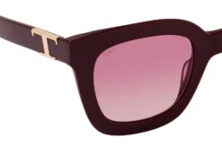Tod's TO 0301 69F Shiny Bordeaux -Modebrillen 6857286 f