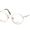 Tod's TO 5237 028 Shiny Rose Gold -Modebrillen 6857303 a