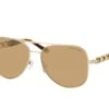 Michael Kors MK 1121 10147P LIGHT GOLD MIRROR GLASS -Modebrillen 6857751 a